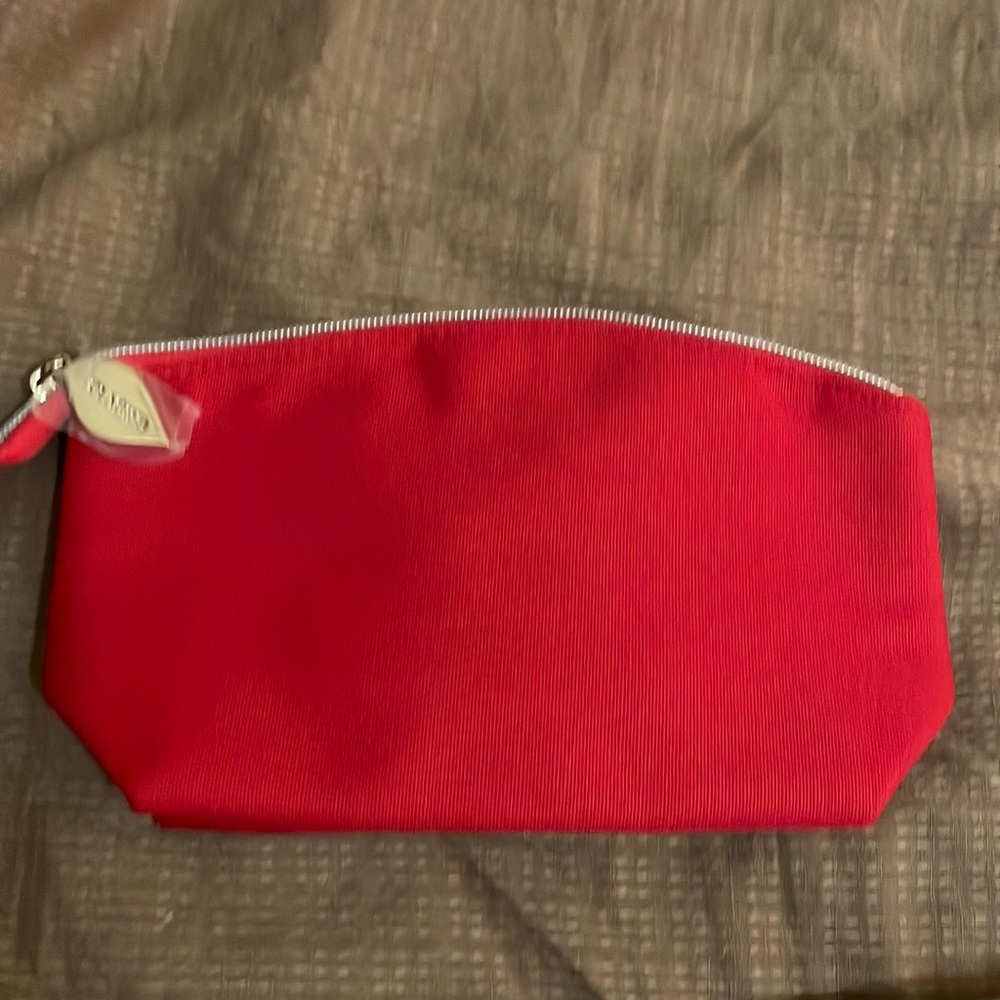 Clarins new makeup bag
